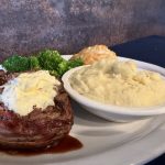 NEW! Bacon Wrapped Filet