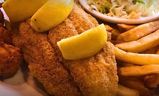 catfish-platter Wednesday's Dinner Deal - $15.00 Catfish Platter