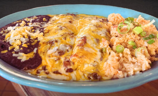 enchilada-night Tuesday Dinner Deal - $2 off Enchiladas