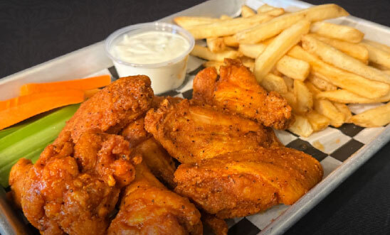 wing-night Wednesday's Dinner Deal - 8 Wings $10 / 12 Wings $15